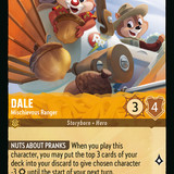 Dale - Mischievous Ranger - Lorcana Player