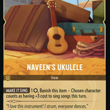 Naveen's Ukulele - LQ - Lorcana Player