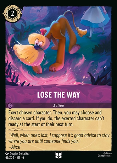Lose the Way - LQ - Lorcana Player.jpg