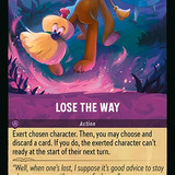 Lose the Way - LQ - Lorcana Player
