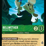 90-204-EN-6 - Bellwether - Assistant Mayor - Lorcana Player