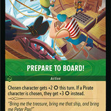 Prepare to Board! - LQ - Lorcana Player