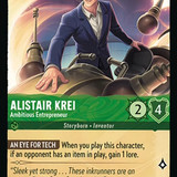 Alistair Krei - Ambitious Entrepreneur - LQ - Lorcana Player