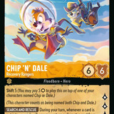 14-204-EN-6 - Chip 'n' Dale - Recovery Rangers - Lorcana Player