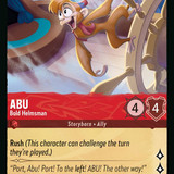 Abu - Bold Henchman - Lorcana Player