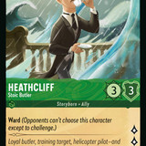 78-204-EN-6 - Heathcliff - Stoic Butler - Lorcana Player