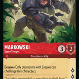 Markowski - Space Trooper - Lorcana Player
