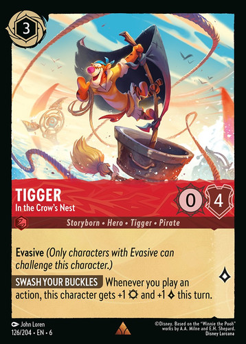Tigger - In the Crow's Nest - Lorcana Player.jpg