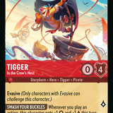 Tigger - In the Crow's Nest - Lorcana Player