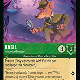 Basil - Hypnotized Mouse - LQ - Lorcana Player