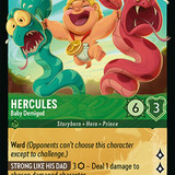 Hercules - Baby Demigod - LQ - Lorcana Player