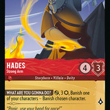 Hades - Strong Arm - LQ - Lorcana Player