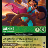 84-204-EN-6 - Jasmine - Royal Commodore - Lorcana Player
