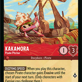 Kakamora - Pirate Pitcher - LQ - Lorcana Player