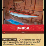 Longboat - LQ - Lorcana Player
