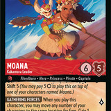 Moana - Kakamora Leader - LQ - Lorcana Player