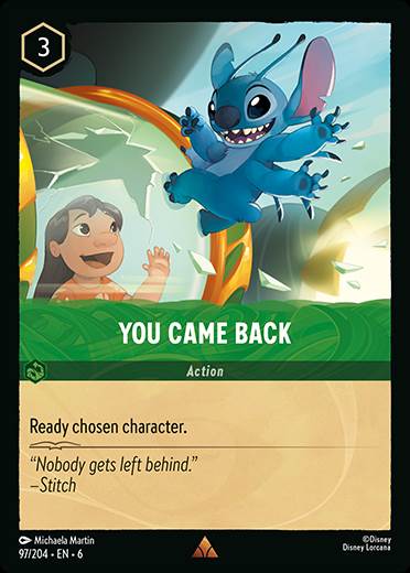 You Came Back - LQ - Lorcana Player.jpg