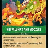 Heffalumps and Woozles - LQ - Lorcana Player