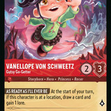 110-204-EN-6 - Vanellope Von Schweetz - Gutsy Go-Getter - Lorcana Player