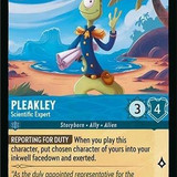 Pleakley - Scientific Expert - LQ - Lorcana Player