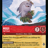 Maui - Half-Shark - LQ - Lorcana Player