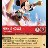 120-204-EN-6 - Minnie Mouse - Pirate Lookout - Lorcana Player