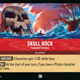 136-204-EN-6 - Skull Rock - Isolated Fortress - Lorcana Player