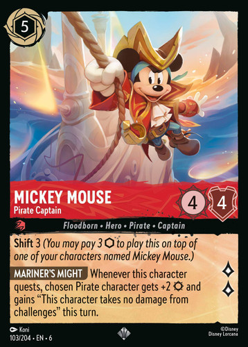 103-204-EN-6 - Mickey Mouse - Pirate Captain - Lorcana Player.jpg