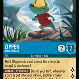 Zipper - Astute Decoy - LQ - Lorcana Player