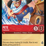 122-204-EN-6 - Pete - Freebooter - Lorcana Player