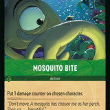 Mosquito Bite - Lorcana Player