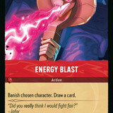 Energy Blast - LQ - Lorcana Player