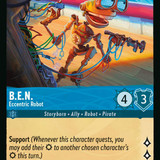 137-204-EN-6 - B.E.N. - Eccentric Robot - Lorcana Player