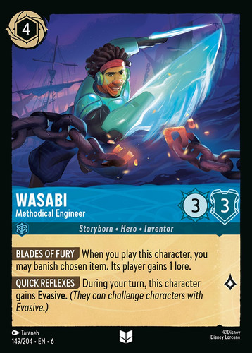 Wasabi - Methodical Engineer - Lorcana Player.jpg