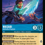 Wasabi - Methodical Engineer - Lorcana Player
