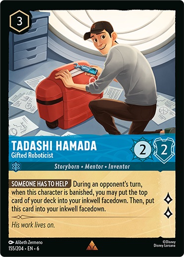 Tadashi Hamada - Gifted Roboticist - LQ - Lorcana Player.jpg