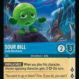 Sour Bill - Surly Henchman - LQ - Lorcana Player