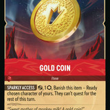 133-204-EN-6 - Gold Coin - Lorcana Player