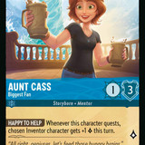 138-204-EN-6 - Aunt Cass - Biggest Fan - Lorcana Player