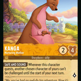 21-204-EN-6 - Kanga - Nurturing Mother - Lorcana Player