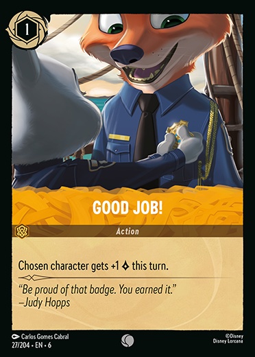 Good Job - LQ - Lorcana Player.jpg