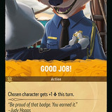 Good Job - LQ - Lorcana Player