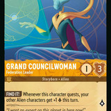 17-204-EN-6 - Grand Councilwoman - Federation Leader - Lorcana Player
