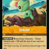 Scrump - LQ - Lorcana Player