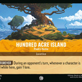 34-204-EN-6 - Hundred Acre Island - Pooh's Home - Lorcana Player