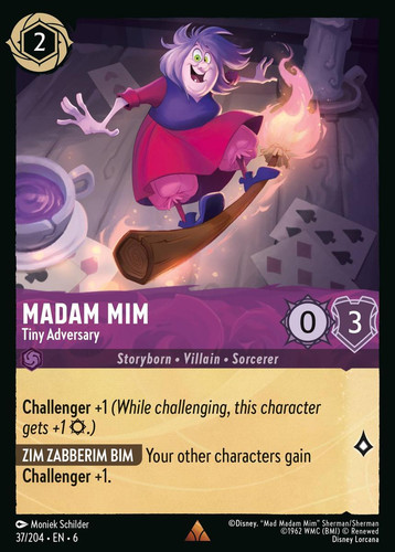 Madam Mim - Tiny Adversary - Lorcana Player.jpg