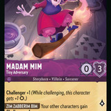 Madam Mim - Tiny Adversary - Lorcana Player
