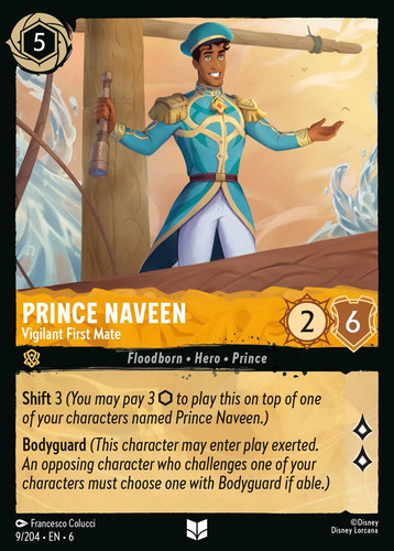 Prince Naveen - Vigilant First Mate - Lorcana Player.jpg