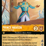 Prince Naveen - Vigilant First Mate - Lorcana Player