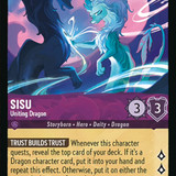 Sisu - Uniting Dragon - LQ - Lorcana Player